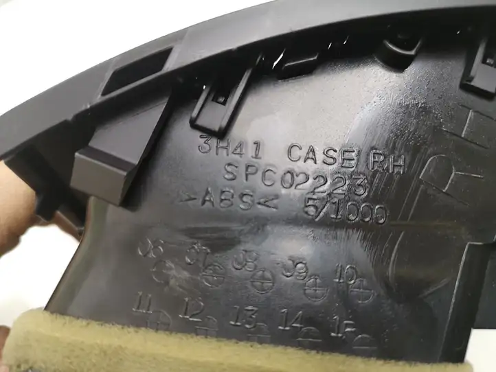 Mitsubishi Lancer VIII (2007 - 2011) SPC02221 Боковой воздушный дефлектор — фото 5