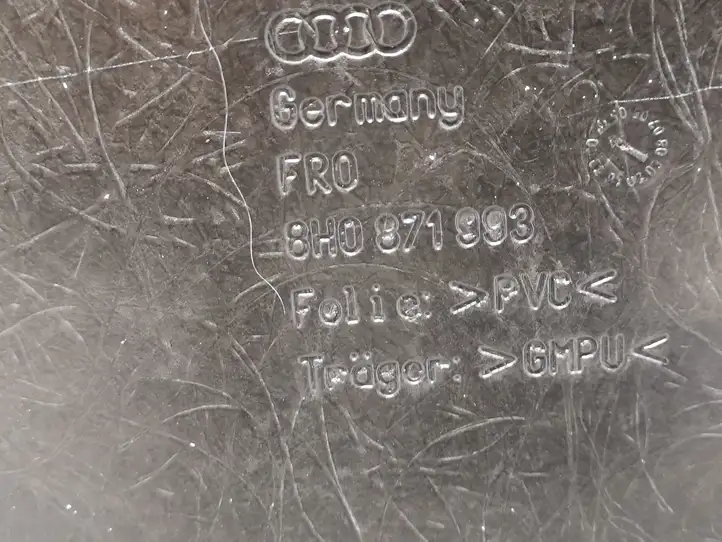 Audi A4 S4 B6 8E 8H (2000 - 2006) 8H0871992 Детали складной крыши — фото 3