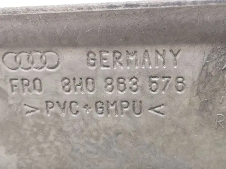 Audi A4 S4 B6 8E 8H (2000 - 2006) 8H0871992 Детали складной крыши — фото 4