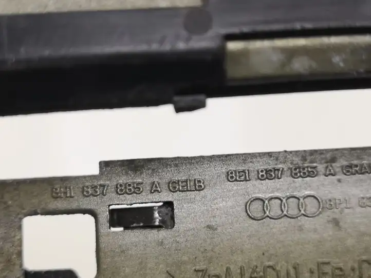 Audi A4 S4 B6 8E 8H (2000 - 2006) 8E1837207 Наружная ручка двери — фото 2