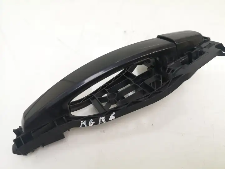 Opel Astra H (2004 - 2009) 24463749 Наружная ручка задней двери — фото 1