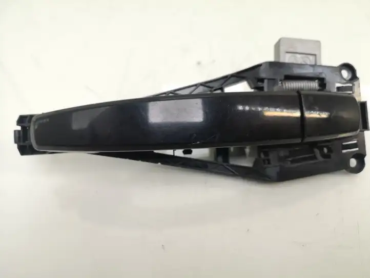 Opel Astra H (2004 - 2009) 24463749 Наружная ручка задней двери — фото 2