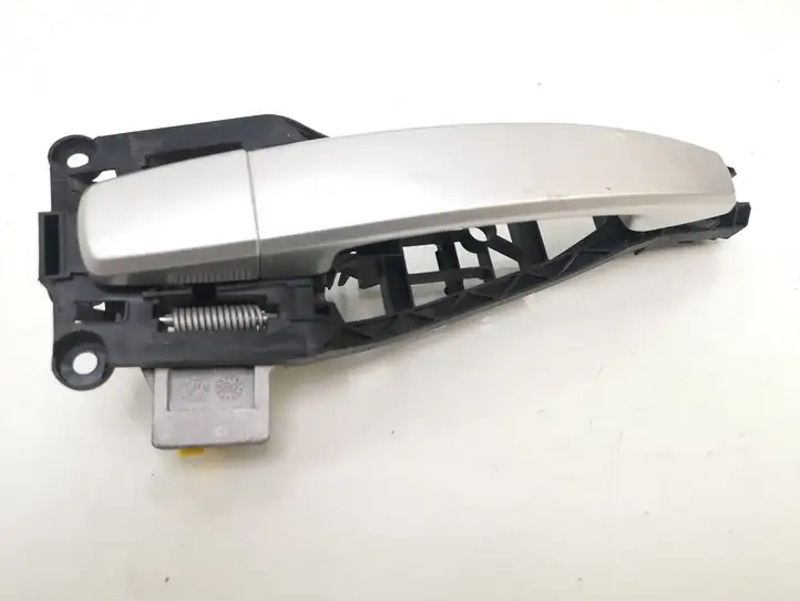 Opel Astra H (2004 - 2009) 24463749 Наружная ручка задней двери — фото 1