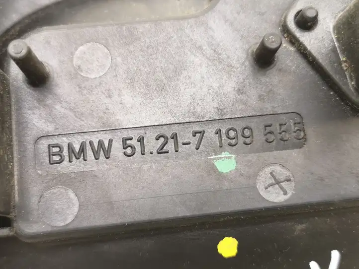 BMW 5 E60 E61 (2004 - 2010) 7199555 Наружная ручка задней двери — фото 3