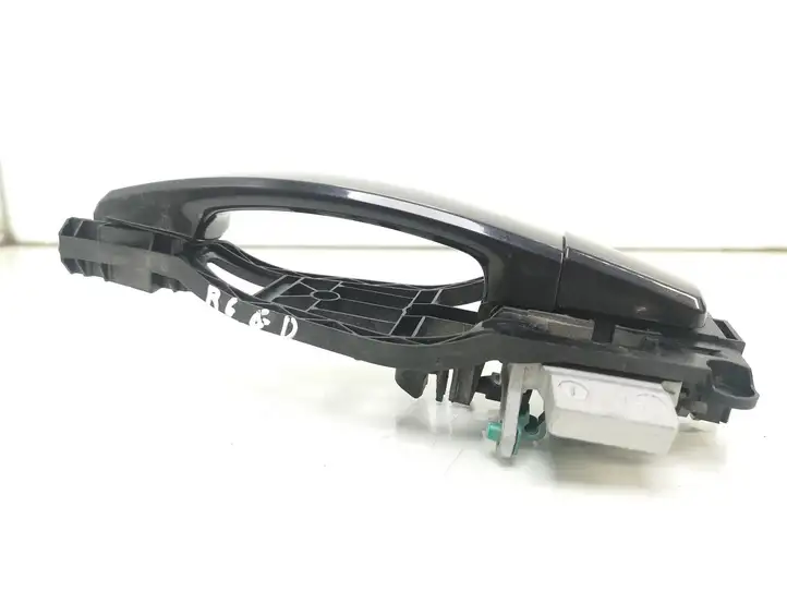 Opel Astra H (2004 - 2009) 24463524 Наружная ручка задней двери — фото 3
