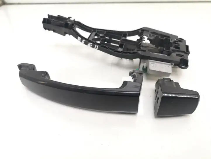 Opel Astra H (2004 - 2009) 24463524 Наружная ручка задней двери — фото 7