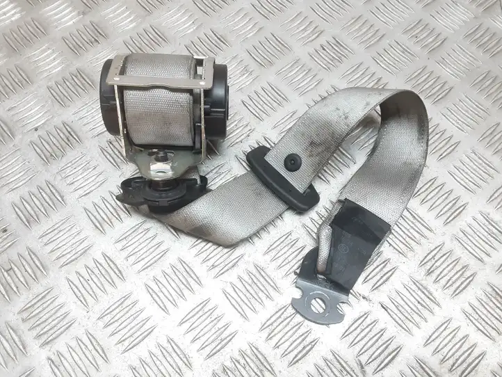 Opel Corsa D (2006 - 2010) 609160500A Задний ремень безопасности — фото 3