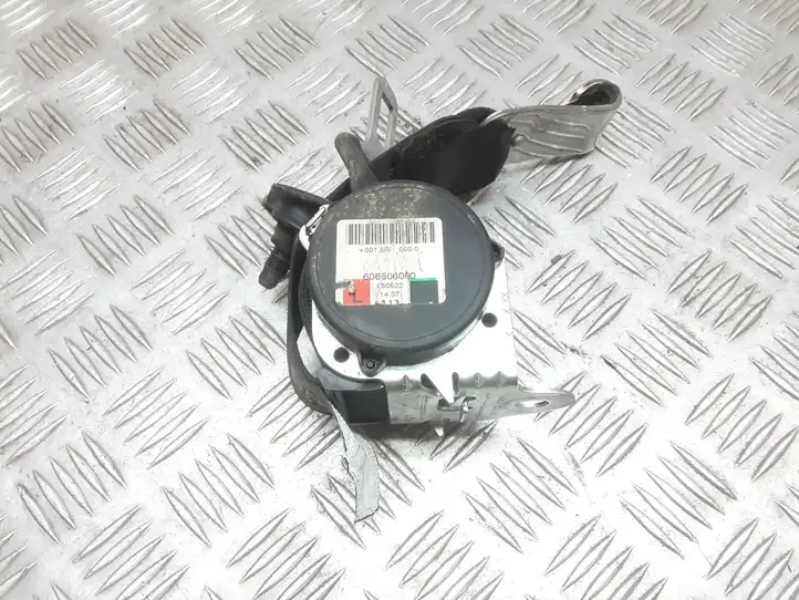 Opel Zafira B (2006 - 2008) 606606000 Задний ремень безопасности — фото 1