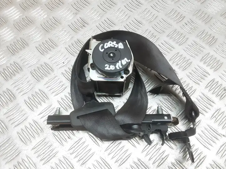 Opel Corsa D (2006 - 2010) 607707800H Передний ремень безопасности — фото 1