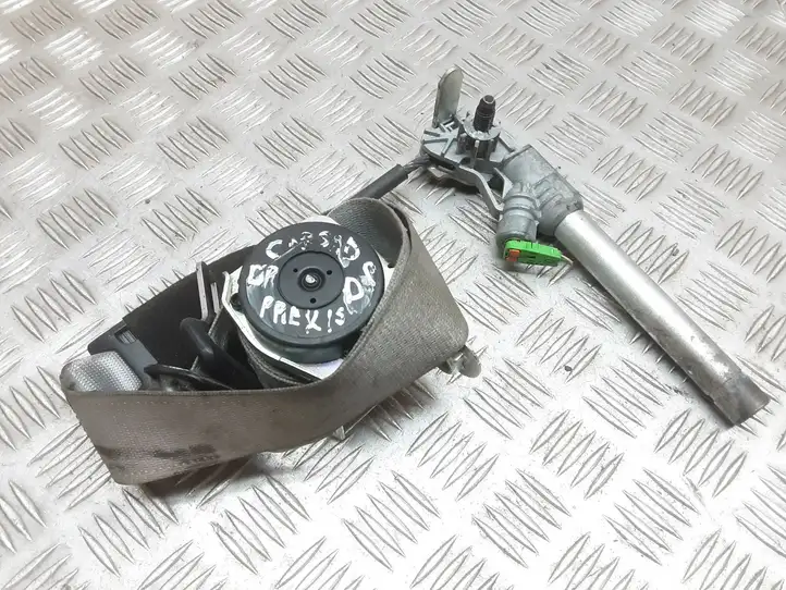Opel Corsa D (2006 - 2010) 607707800D Передний ремень безопасности — фото 1