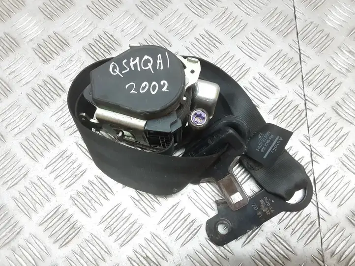 Nissan Qashqai (2006 - 2010) 86885JD00A Задний ремень безопасности — фото 1