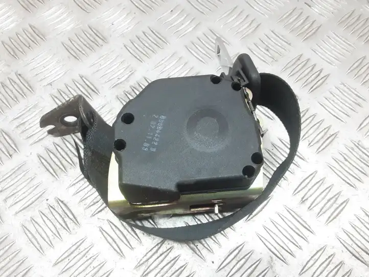 Ford Focus (1998 - 2004) 00063774B Задний ремень безопасности — фото 3