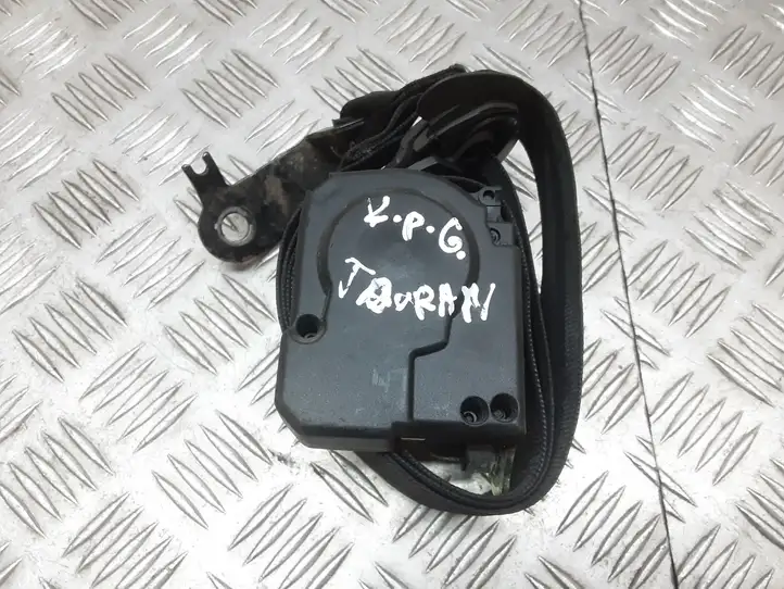 Volkswagen Touran I (2003 - 2010) 1T0857805B Задний ремень безопасности — фото 1