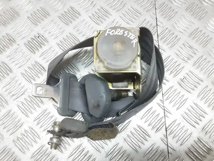 Subaru Forester SF (2000 - 2003) C085407 Задний ремень безопасности — фото 1