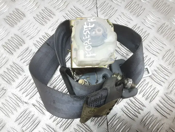 Subaru Forester SF (2000 - 2003) C085407 Задний ремень безопасности — фото 2