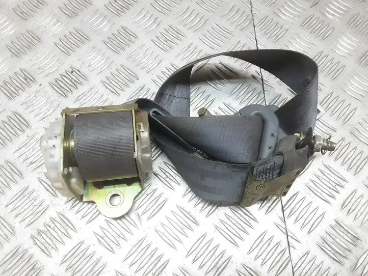 Subaru Forester SF (2000 - 2003) C085407 Задний ремень безопасности — фото 3