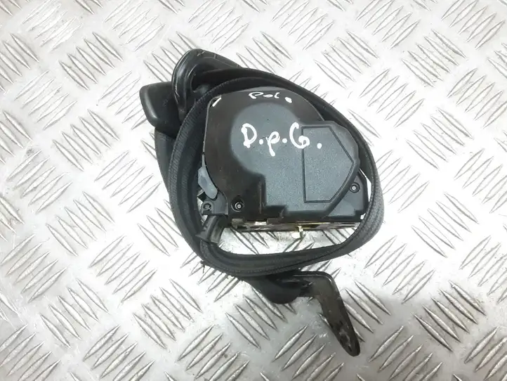 Volkswagen Polo (2001 - 2005) 6Q0857806 Задний ремень безопасности — фото 1