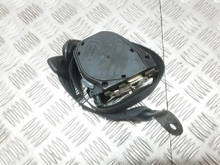 Volkswagen Polo (2001 - 2005) 6Q0857805 Задний ремень безопасности — фото 2