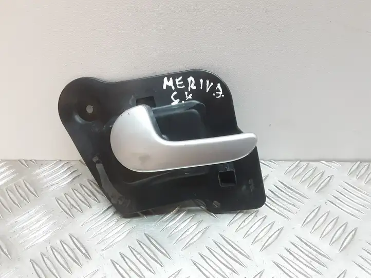 Opel Meriva A (2002 - 2006) 13121860 Внутренняя ручка задней двери — фото 1