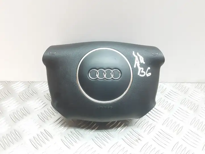 Audi A4 S4 B6 8E 8H (2000 - 2006) 8E0880201AA Подушка безопасности руля — фото 1
