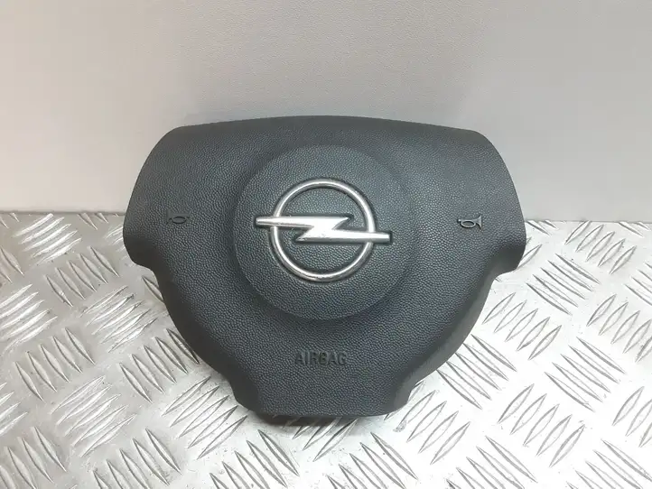 Opel Vectra C (2002 - 2005) 09186942 Подушка безопасности руля — фото 1