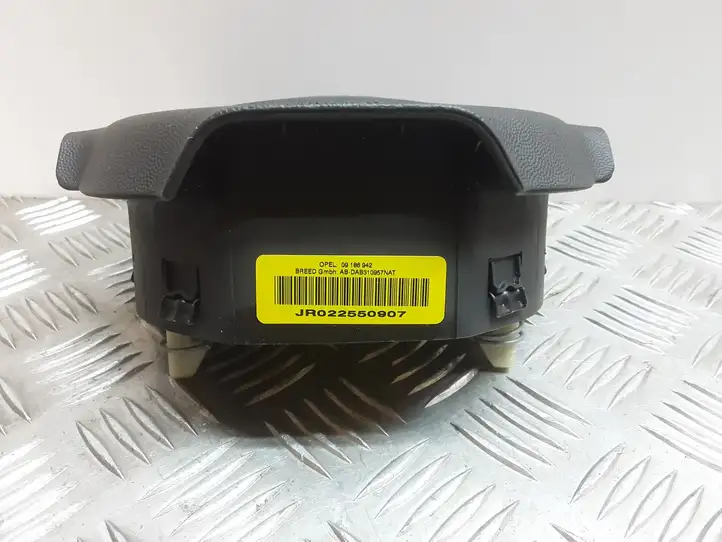 Opel Vectra C (2002 - 2005) 09186942 Подушка безопасности руля — фото 3