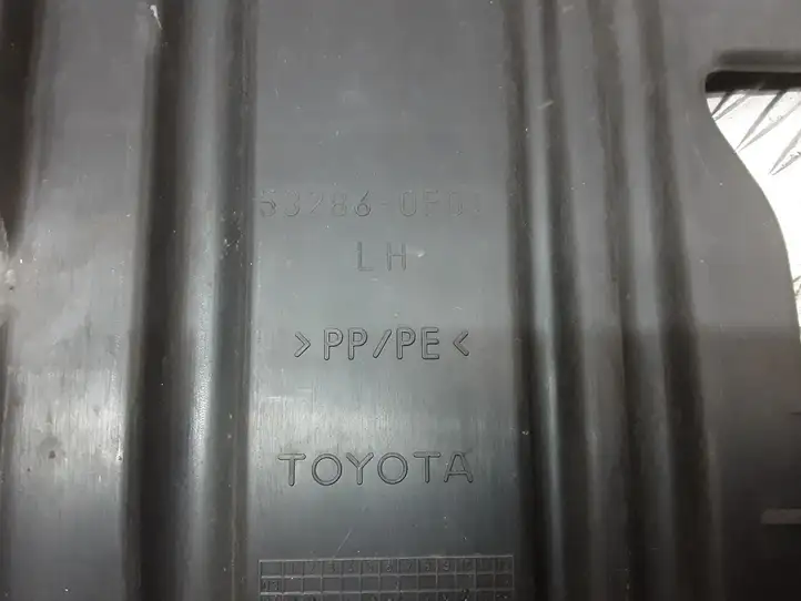Toyota Corolla Verso AR10 (2004 - 2009) 532860F01 Дефлектор воздуха — фото 2