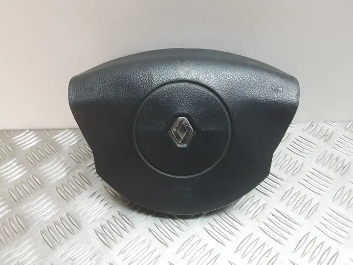 Renault Laguna II (2001 - 2005) 8200071203C Подушка безопасности руля — фото 1
