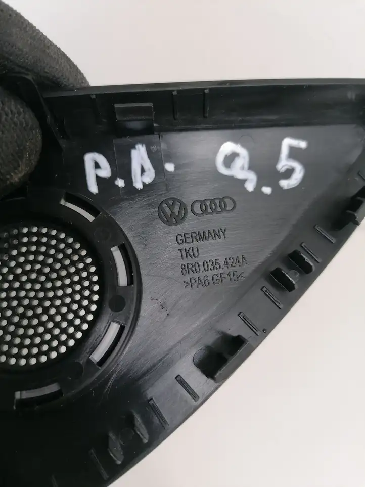 Audi Q5 SQ5 (2008 - 2012) 8R0035424A Накладка бокового динамика — фото 3