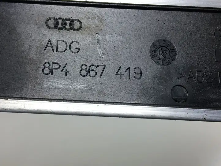 Audi A3/S3 8P (2004 - 2008) 8P4867419 Обшивка задней двери — фото 3