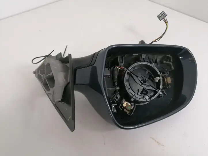 Audi A3/S3 8P (2008 - 2013) 1K0972927 Боковое зеркало с электроприводом — фото 3