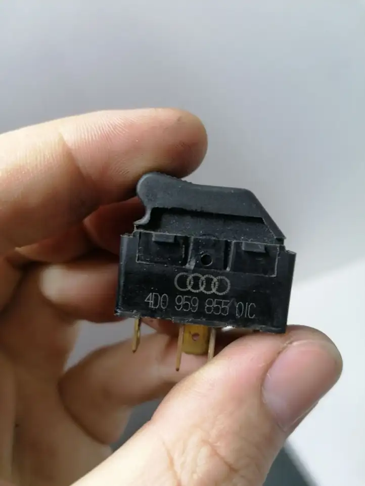 Audi A6 S6 C5 4B (2001 - 2004) 4D0959855 Кнопка стеклоподъемников — фото 2