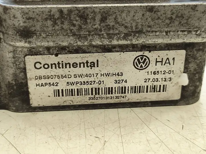 Volkswagen PASSAT B7 (2011 - 2014) 0BS907554D Блок управления задним мостом — фото 4