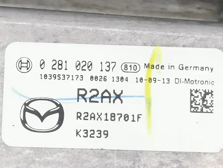 Mazda CX-7 (2009 - 2014) 0281020137 Блок управления системой выбросов — фото 6