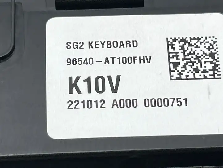 Kia Niro (2016 - ) 96540AT100FHV Блок управления климат-контролем — фото 8