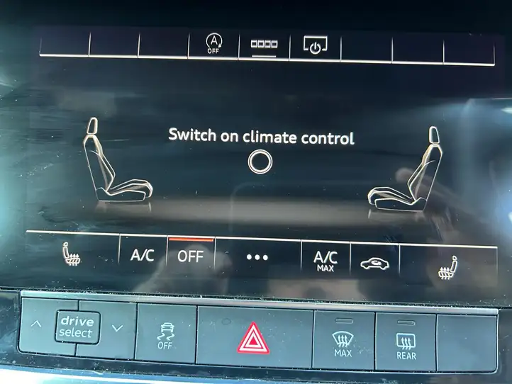 Audi A6 S6 C8 4K (2018 - ) 4K4919603N Блок управления климат-контролем — фото 4
