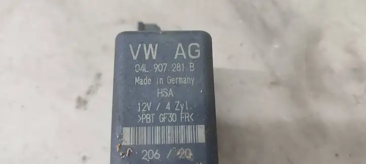 Volkswagen Crafter (2016 - ) 04L907281B Реле накала свечей — фото 4