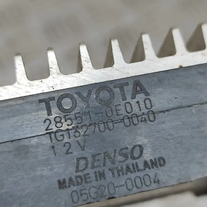 Toyota Hilux (AN120, AN130) (2020 - ) 285510E010 Реле накала свечей — фото 6