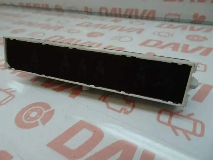 Peugeot 207 (2010 - 2016) 9652415980 Реле предупреждения об ремнях безопасности — фото 2