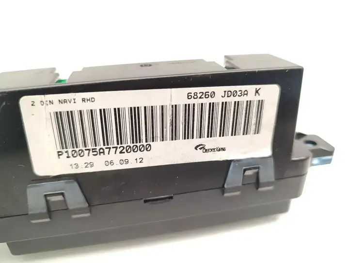 Nissan Qashqai (2006 - 2010) 68260-JD03A Реле предупреждения об ремнях безопасности — фото 6