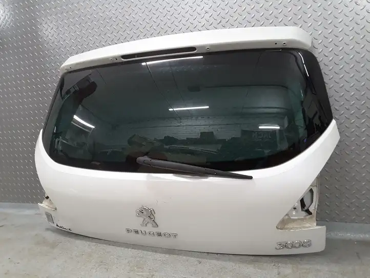 Peugeot 3008 I (2008 - 2015) Крышка багажника — фото 1
