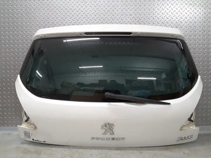Peugeot 3008 I (2008 - 2015) Крышка багажника — фото 5