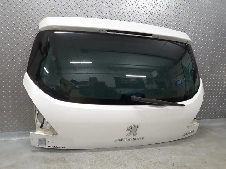 Peugeot 3008 I (2008 - 2015) Крышка багажника — фото 6