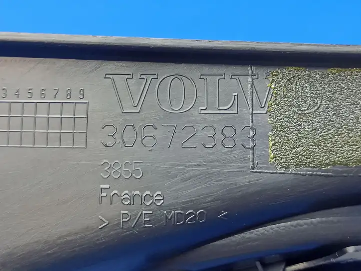 Volvo S40 (2007 - 2012) 30672383 Боковая отделка панели приборов — фото 9