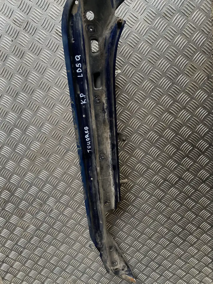 Volkswagen Touareg I (2002 - 2010) 7L6805175D Лонжерон кузова — фото 4