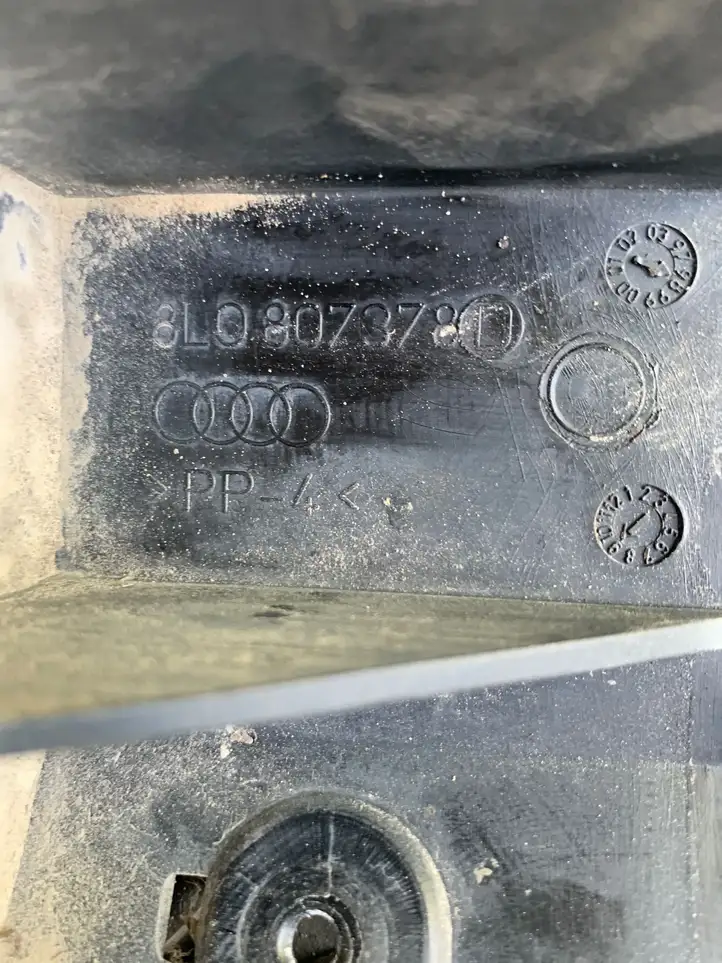 Audi A3/S3 8L (2000 - 2003) 8L0807378D Кронштейн заднего бампера — фото 3