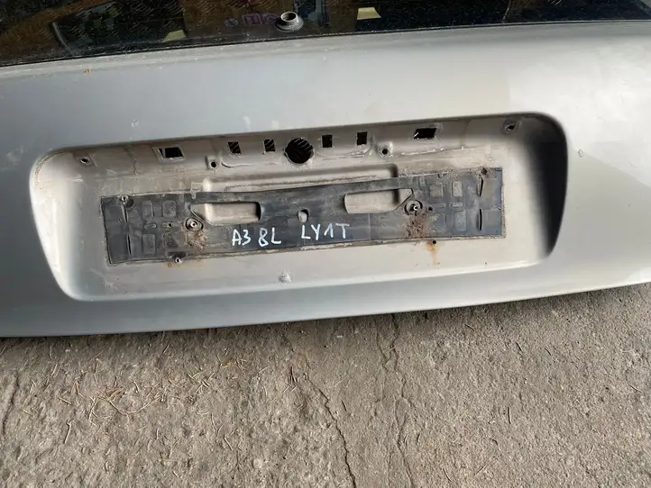 Audi A3/S3 8L (2000 - 2003) Крышка багажника — фото 2