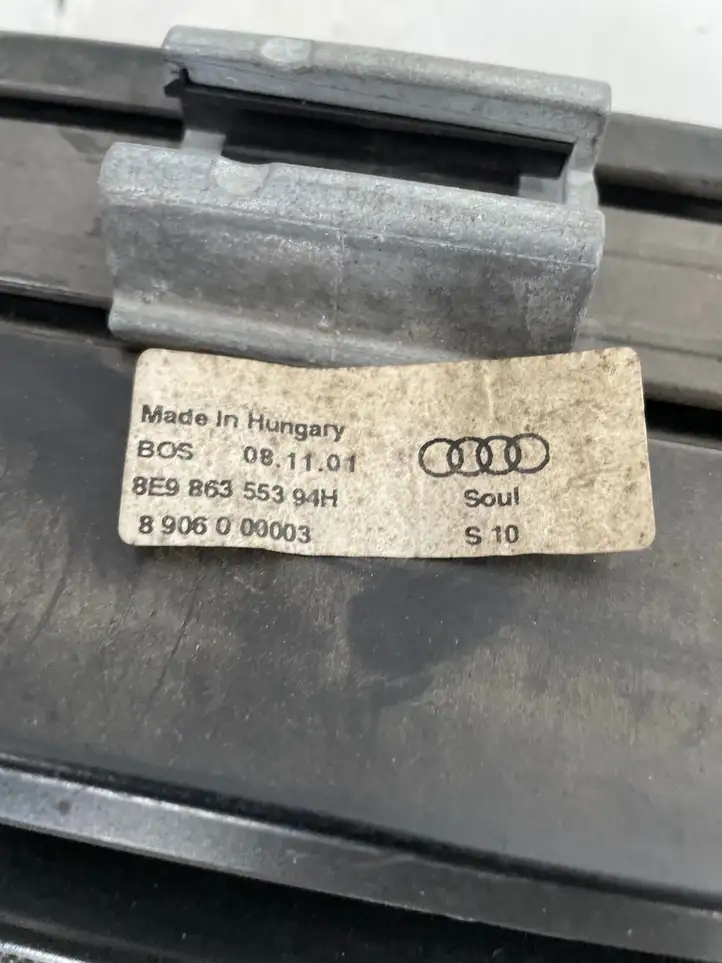Audi A4 S4 B6 8E 8H (2000 - 2006) 8E986355394H Шторка — фото 2
