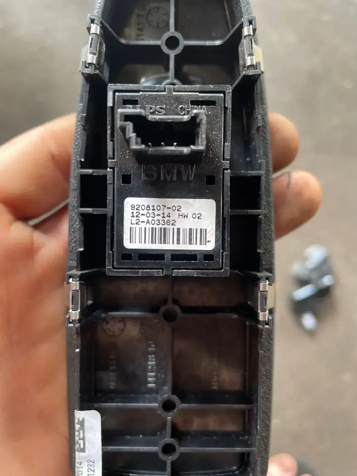 BMW 1 F20 F21 (2011 - 2019) L2A03362 Блок кнопок стеклоподъемников — фото 2