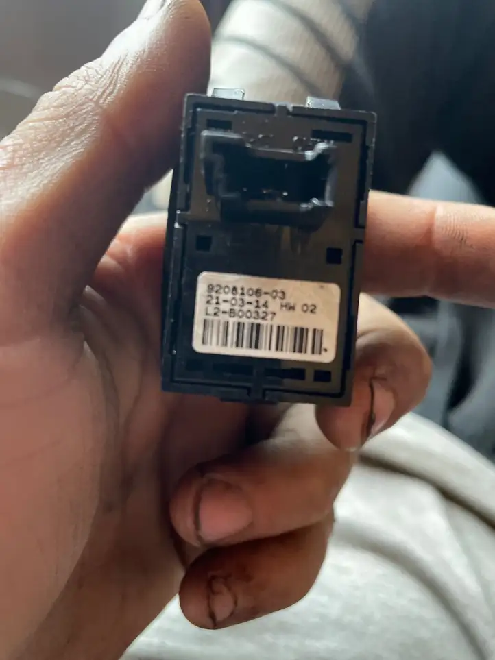 BMW 1 F20 F21 (2011 - 2019) 9208106 Блок кнопок стеклоподъемников — фото 4